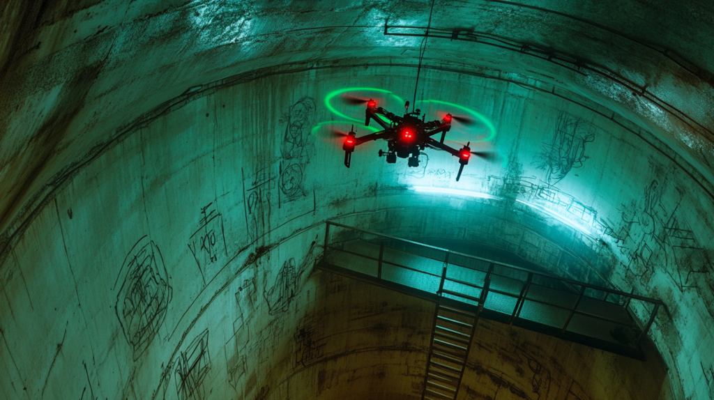 Drone Quichotte
